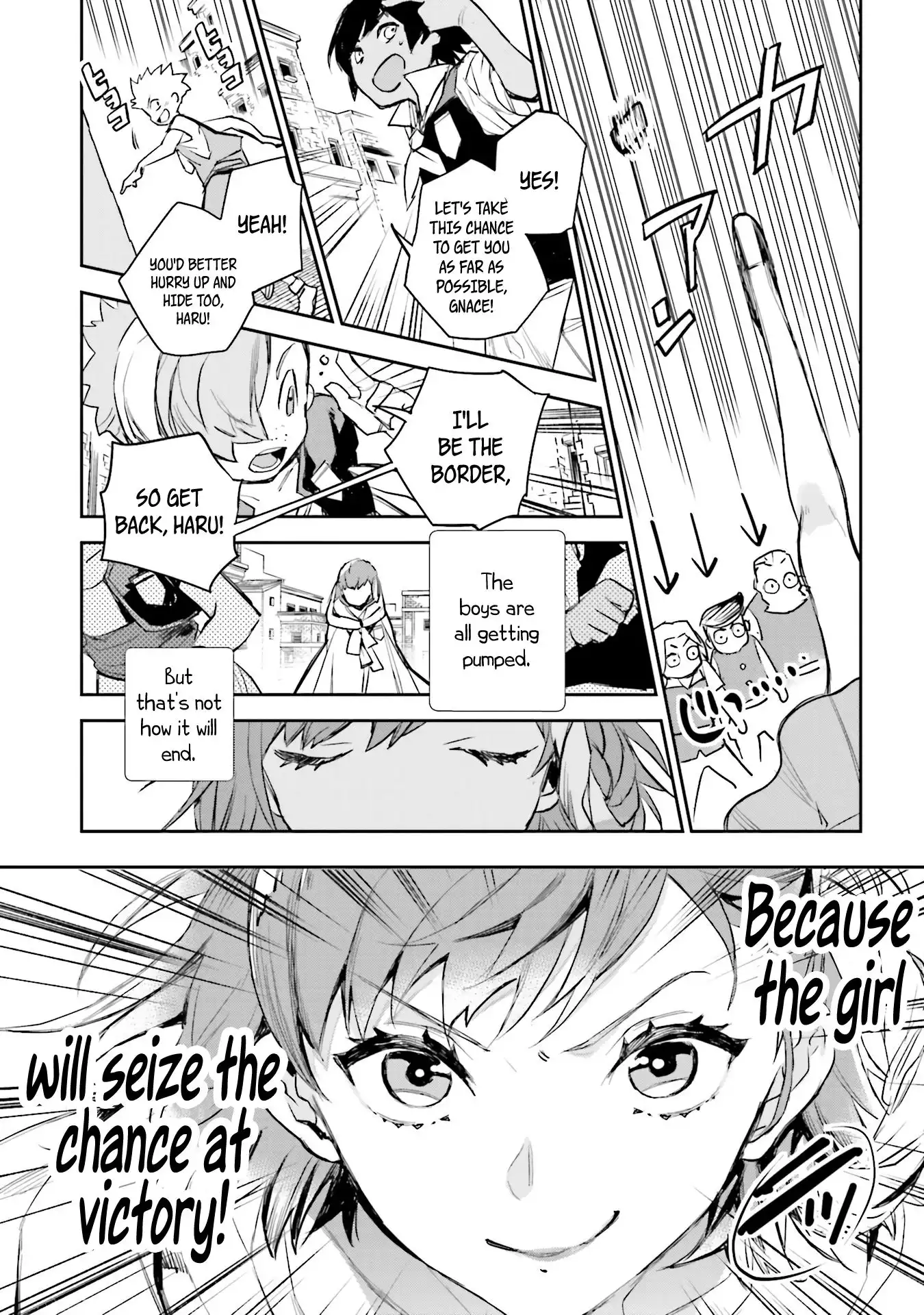 JK Haru wa Isekai de Shoufu ni natta Chapter 9 28